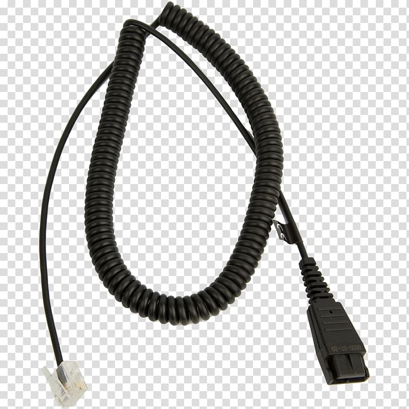 Headset Jabra Headphones Registered jack Electrical cable, jabra headset manual transparent background PNG clipart