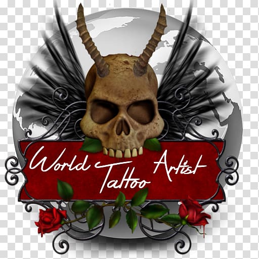 Tattoo artist Black Grey Skull, Robert Harling transparent background PNG clipart