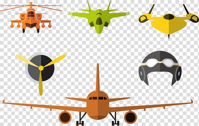 Airplane Aircraft , Military aircraft illustration transparent background PNG clipart