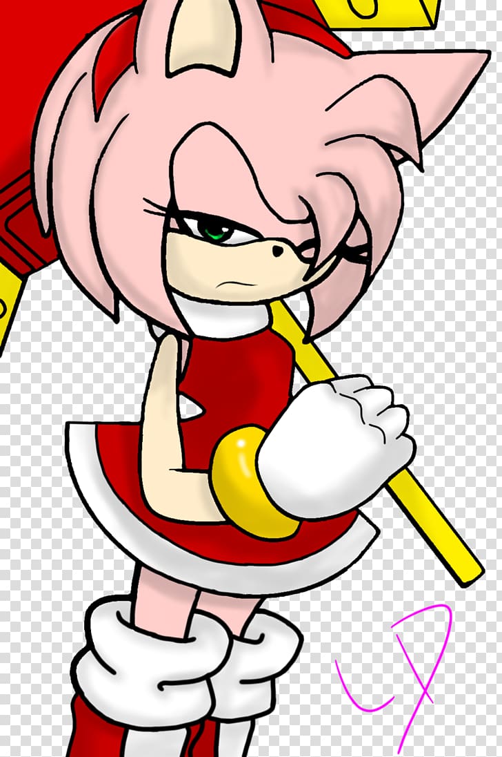 Amy Rose Over Inflation 