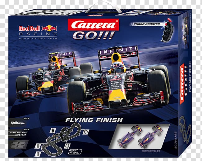 Slot car Carrera Toy Lego Racers, Max Verstappen transparent background PNG clipart
