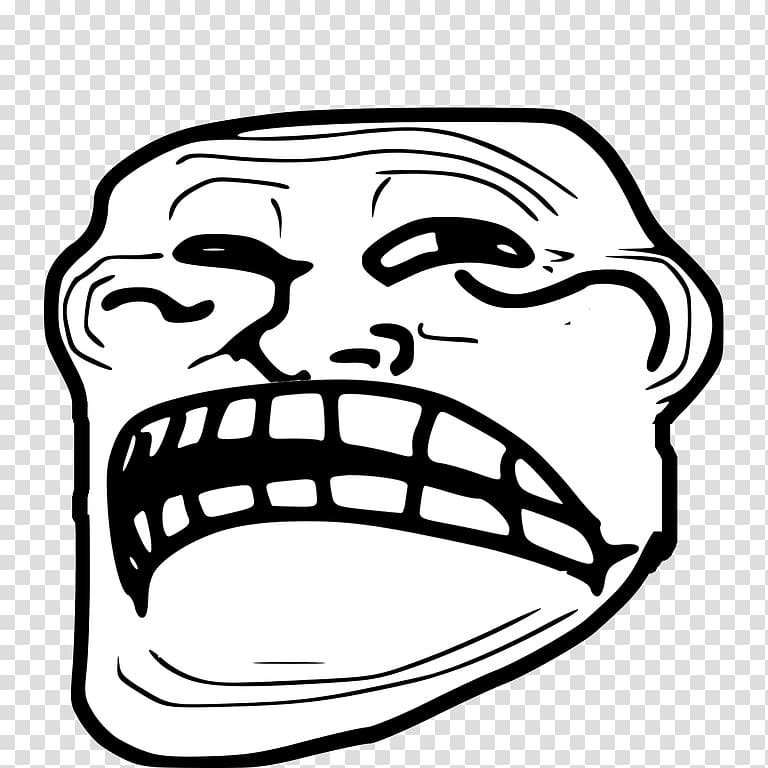 Trollface Internet troll Rage comic, others transparent background PNG ...