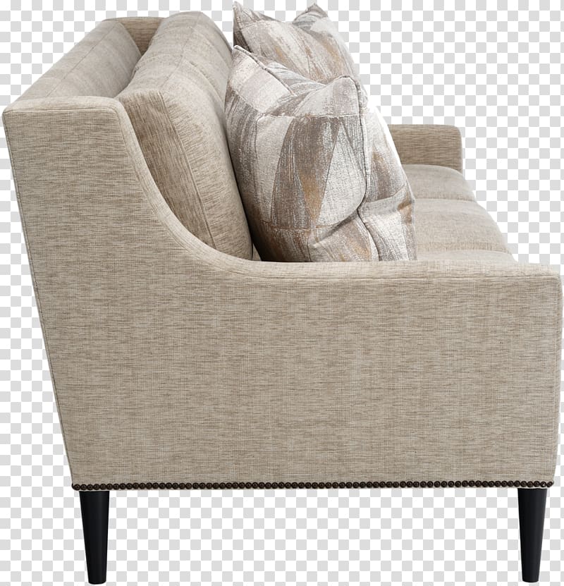 Club chair Loveseat Comfort Armrest, Sofa Side transparent background PNG clipart