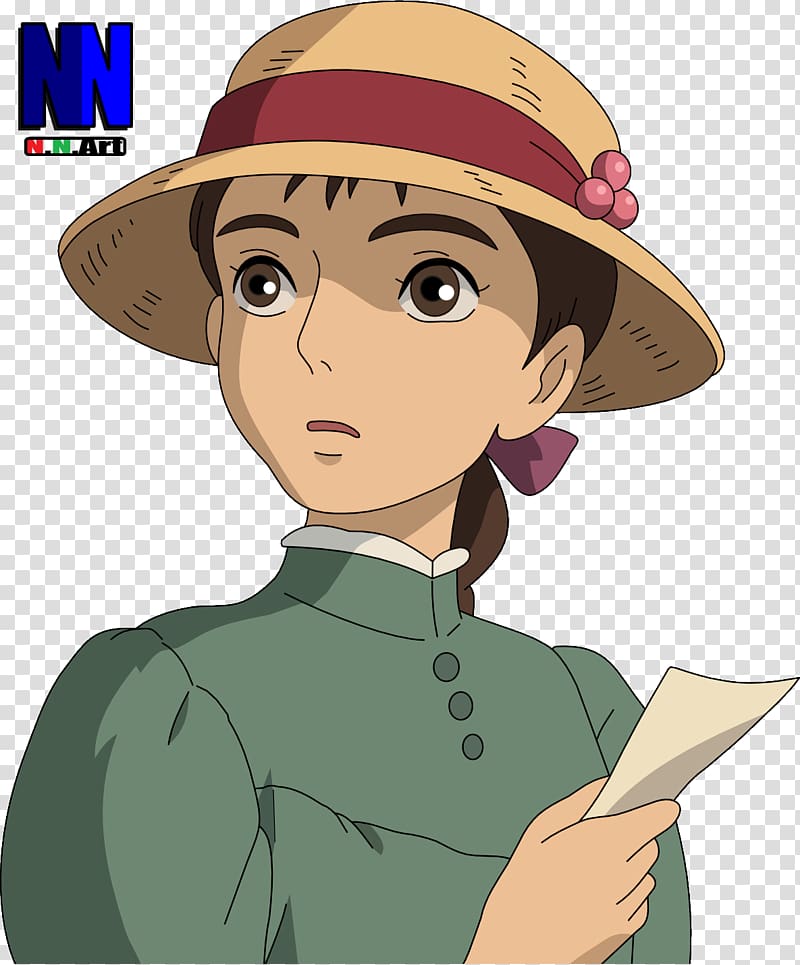 Cowboy hat Anime Animation Character, sophia transparent background PNG clipart
