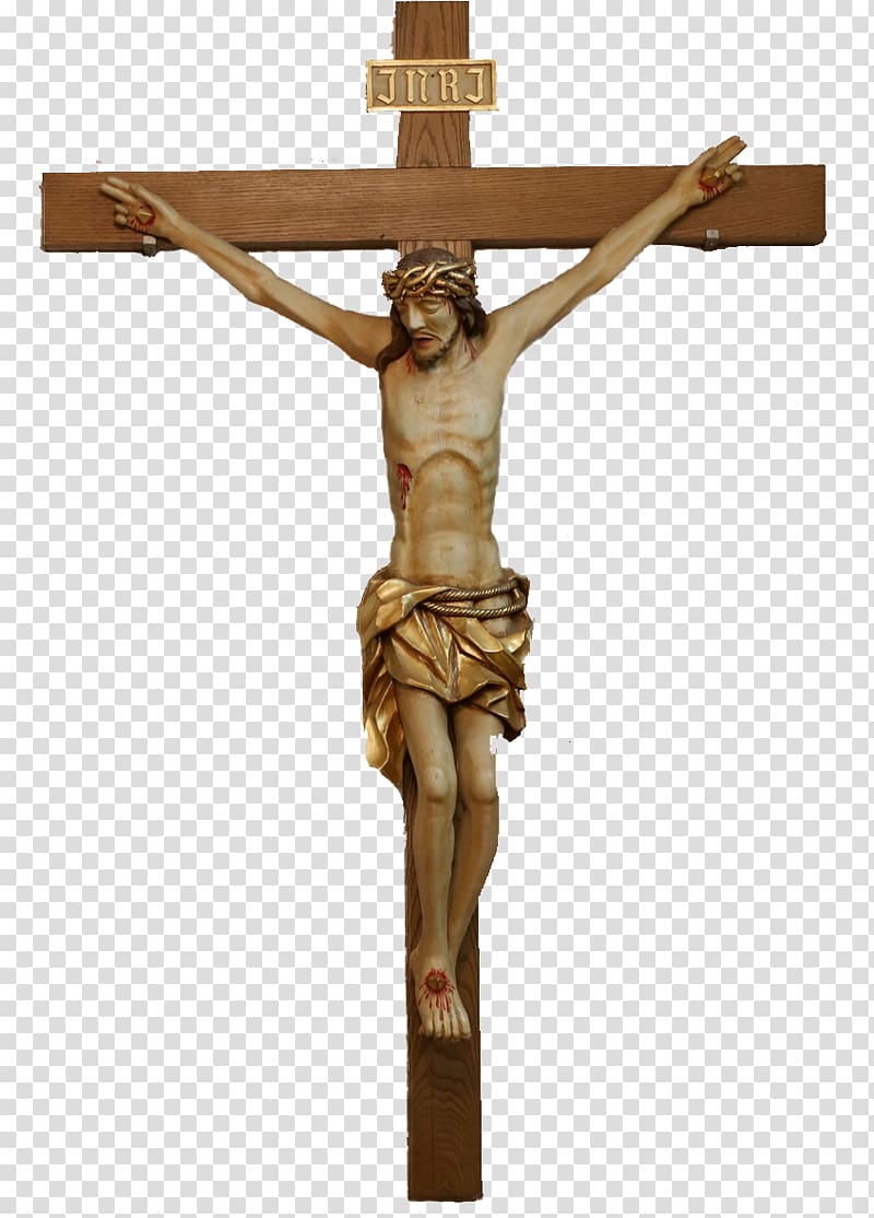 Rood High cross Crucifix Calvary Christian cross, christian cross transparent background PNG clipart