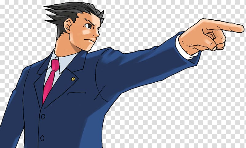 Phoenix Wright: Ace Attorney Apollo Justice: Ace Attorney Miles Edgeworth, Animation transparent background PNG clipart