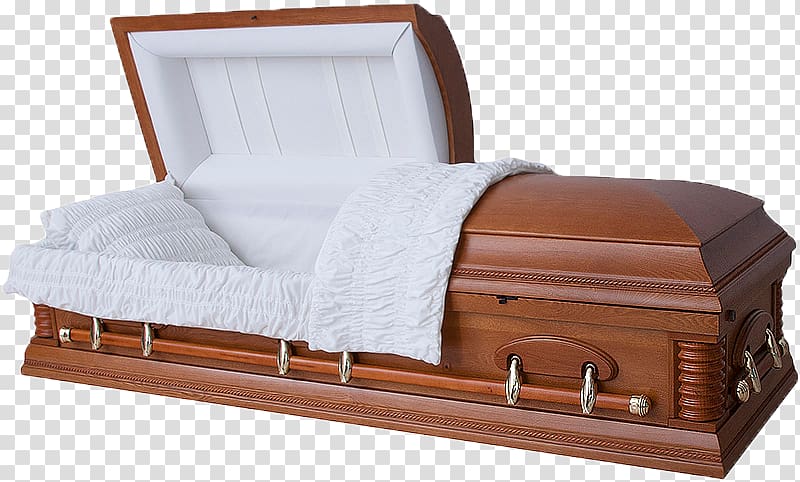 Coffin Funeral home Cremation Burial, funeral transparent background PNG clipart