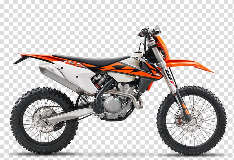 KTM 250 EXC-F KTM EXC-F Motorcycle, motorcycle transparent background PNG clipart
