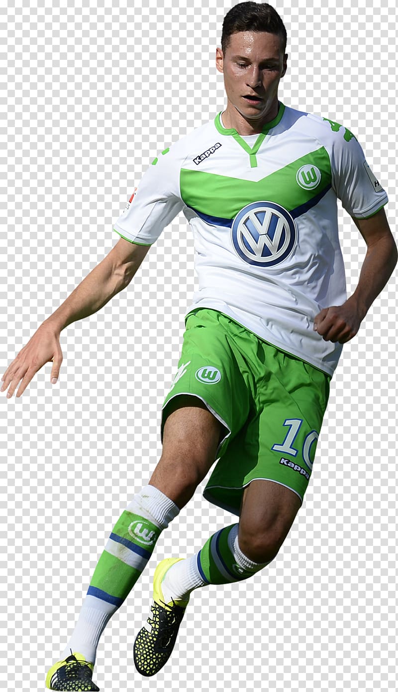 Julian Draxler VfL Wolfsburg Football player Team sport, football transparent background PNG clipart