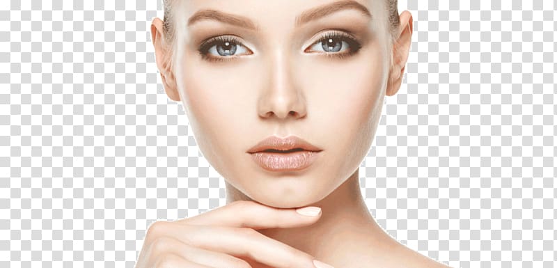 Face Skin Cosmetology Cosmetics Rhytidectomy, makeup model transparent background PNG clipart