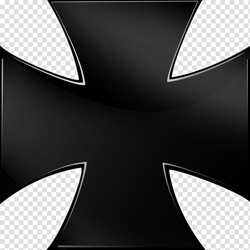 Iron Cross Desktop Black and white Information, cross transparent background PNG clipart