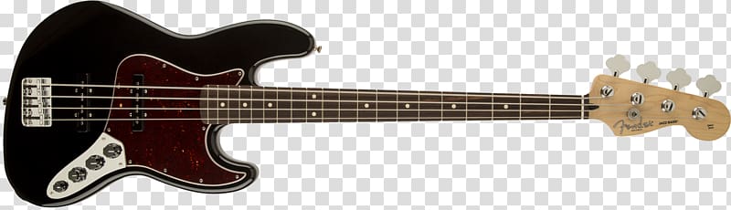 Fender Jazz Bass Bass guitar Fender Precision Bass Squier Fender Bass V, Bass Guitar transparent background PNG clipart