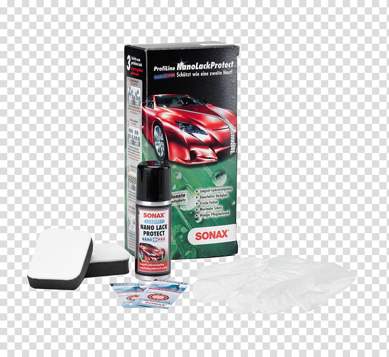 Paint Nanolack Car Coating Sealant, light box advertising transparent background PNG clipart