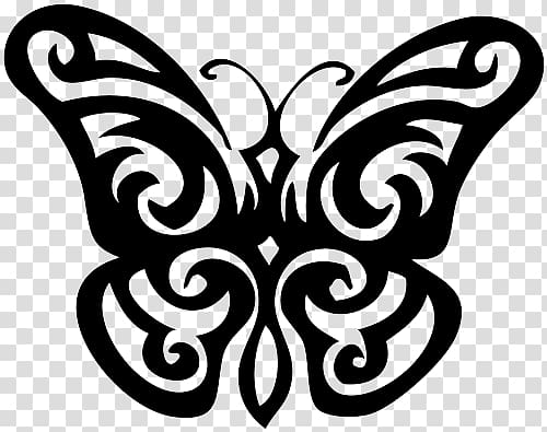 butterfly , Butterfly Tattoo transparent background PNG clipart