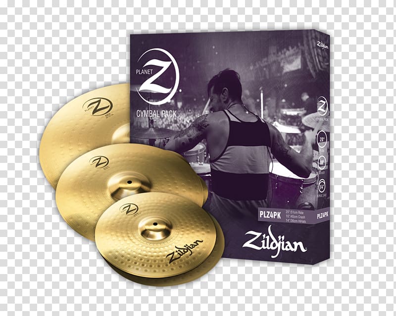 Cymbal pack Avedis Zildjian Company Hi-Hats Ride cymbal, Drums transparent background PNG clipart