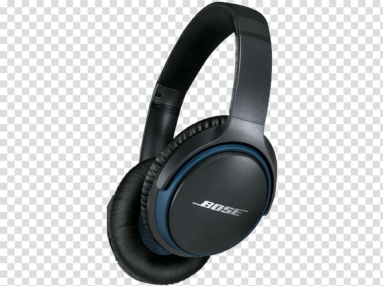 Bose SoundLink Around-Ear II Headphones Bose Corporation Bose SoundLink Color II Wireless speaker, bose wireless headset blue transparent background PNG clipart