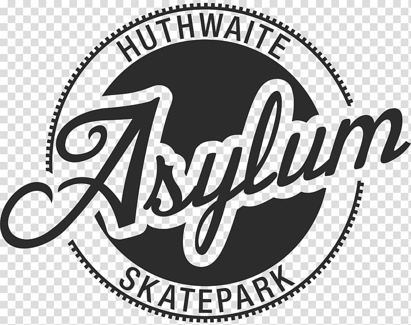 Asylum Skatepark Logo BMX Skateboarding, Hoodie transparent background PNG clipart