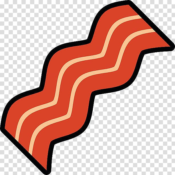 Bacon graphics Open Montreal-style smoked meat, bacon transparent background PNG clipart