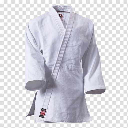 Robe Judogi Keikogi Aikido, jacket transparent background PNG clipart