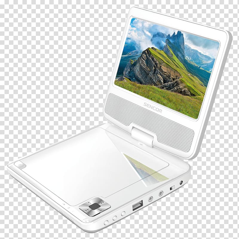 Laptop Portable DVD player Liquid-crystal display, Laptop transparent background PNG clipart