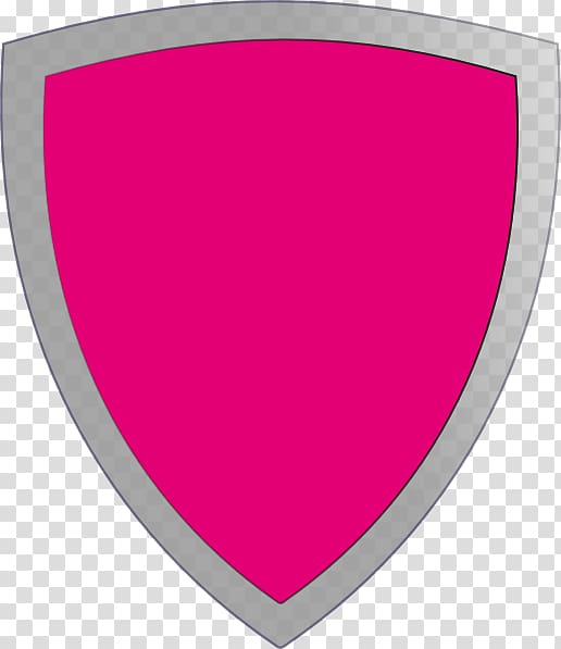 Pink Shield volcano , shield transparent background PNG clipart