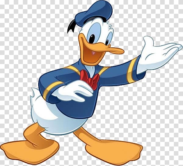 Donald Duck Daisy Duck Mickey Mouse Huey, Dewey and Louie, donald duck transparent background PNG clipart