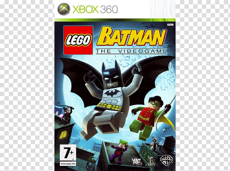 Lego Batman: The Videogame Xbox 360 Lego Batman 2: DC Super Heroes Lego Batman 3: Beyond Gotham Batman: The Telltale Series, batman transparent background PNG clipart