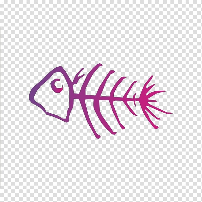 Bone Fish Euclidean Skeleton, skeleton transparent background PNG clipart