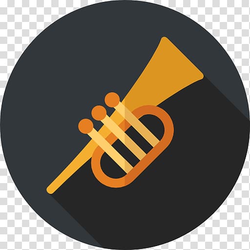 Trumpet Musical Instruments Computer Icons Dance, Trumpet transparent background PNG clipart