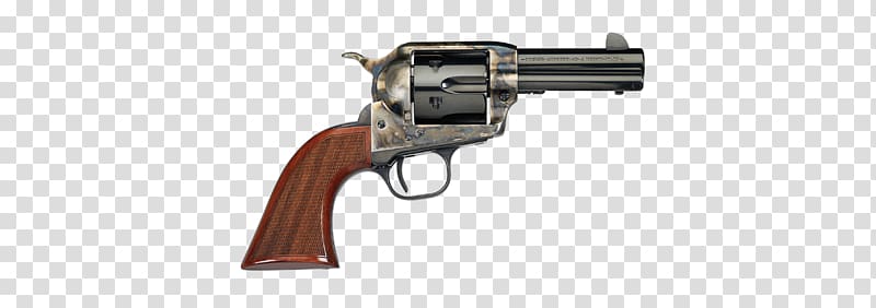 Revolver Firearm A. Uberti, Srl. .45 Colt .45 ACP, Handgun transparent background PNG clipart
