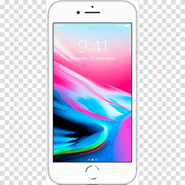 Apple iPhone 8 Plus iPhone 7 256 gb, apple transparent background PNG clipart