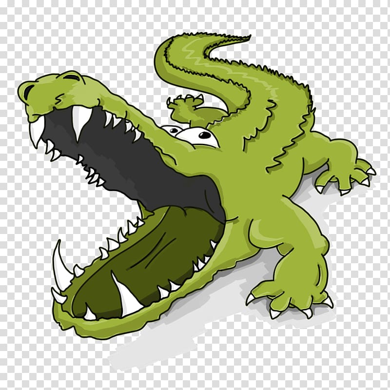 Crocodile Alligator Caiman , crocodile transparent background PNG clipart