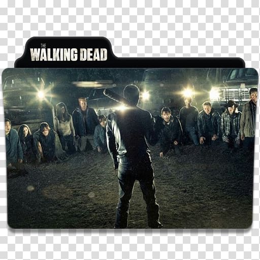 Negan Rick Grimes Morgan Jones The Walking Dead, Season 7 Television, Walking Dead transparent background PNG clipart