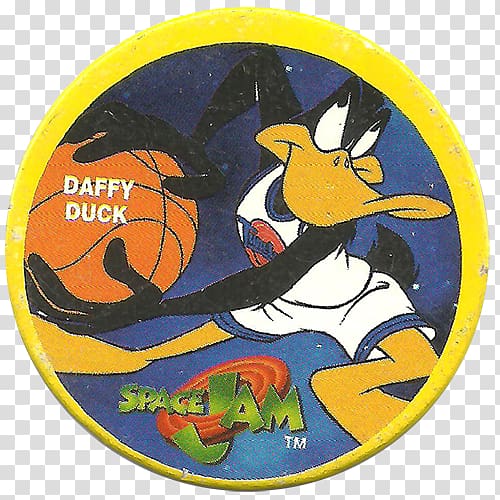 Space Jam Basketball Daffy Duck Milk caps YouTube, Daffy Duck transparent background PNG clipart
