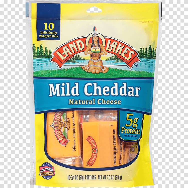 Land O'Lakes Cheddar cheese Monterey Jack Colby-Jack, cheese transparent background PNG clipart
