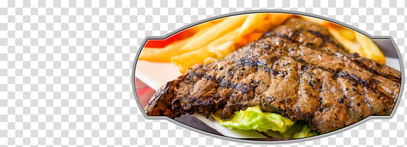 Vegetarian cuisine Chophouse restaurant DJ\'s Pizza & Steak House Steak frites, Steak House transparent background PNG clipart
