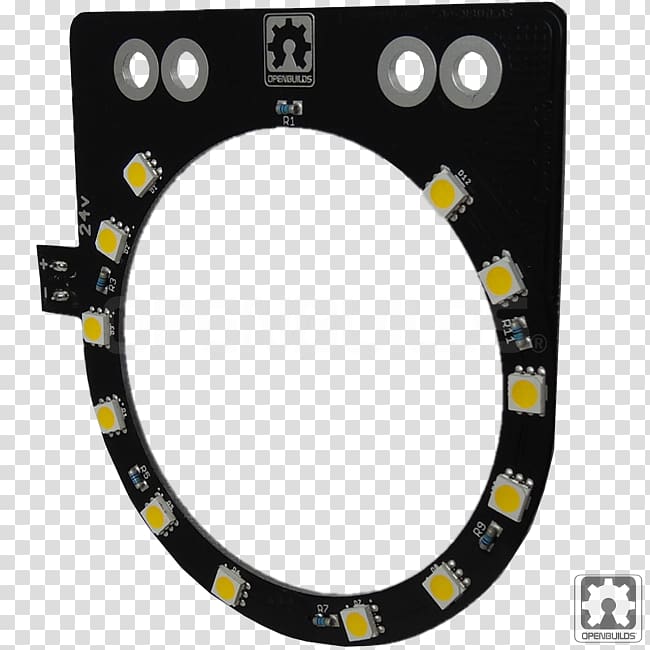 CNC router Computer numerical control Milling Tool, Light Ring transparent background PNG clipart