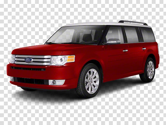 Ford Flex Sport utility vehicle Car 2011 Ford Edge SEL, ford transparent background PNG clipart