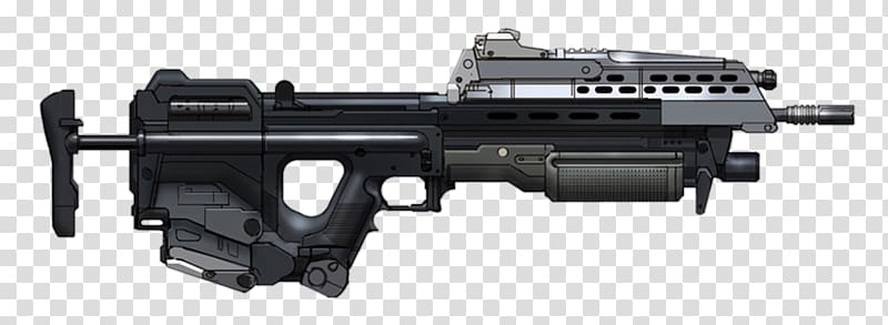 Halo: Reach Halo 3: ODST Halo 5: Guardians Halo: Combat Evolved, assault riffle transparent background PNG clipart