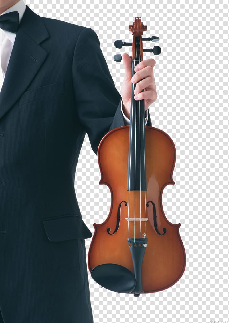 Violin Bow Viola Cello String, Violin and people transparent background PNG clipart