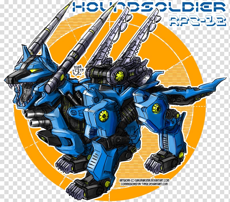Zoids Drawing Liger Houndsoldier, others transparent background PNG clipart