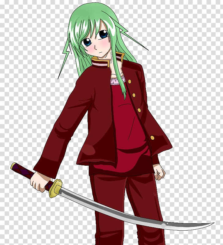 Mangaka Outerwear Uniform Costume, mirajane strauss transparent background PNG clipart