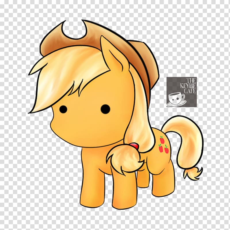 My Little Pony Applejack Horse Cat, horse transparent background PNG clipart