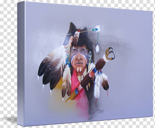 Gallery wrap Plastic Canvas Kiowa Art, Mark-Francis Vandelli transparent background PNG clipart