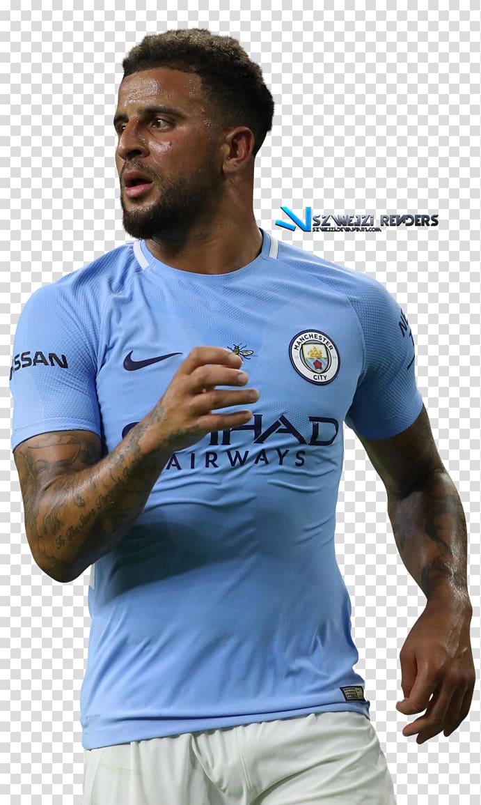 Kyle Walker Manchester City F.C. 2017–18 Premier League UEFA Euro 2016 England national football team, kyle walker transparent background PNG clipart