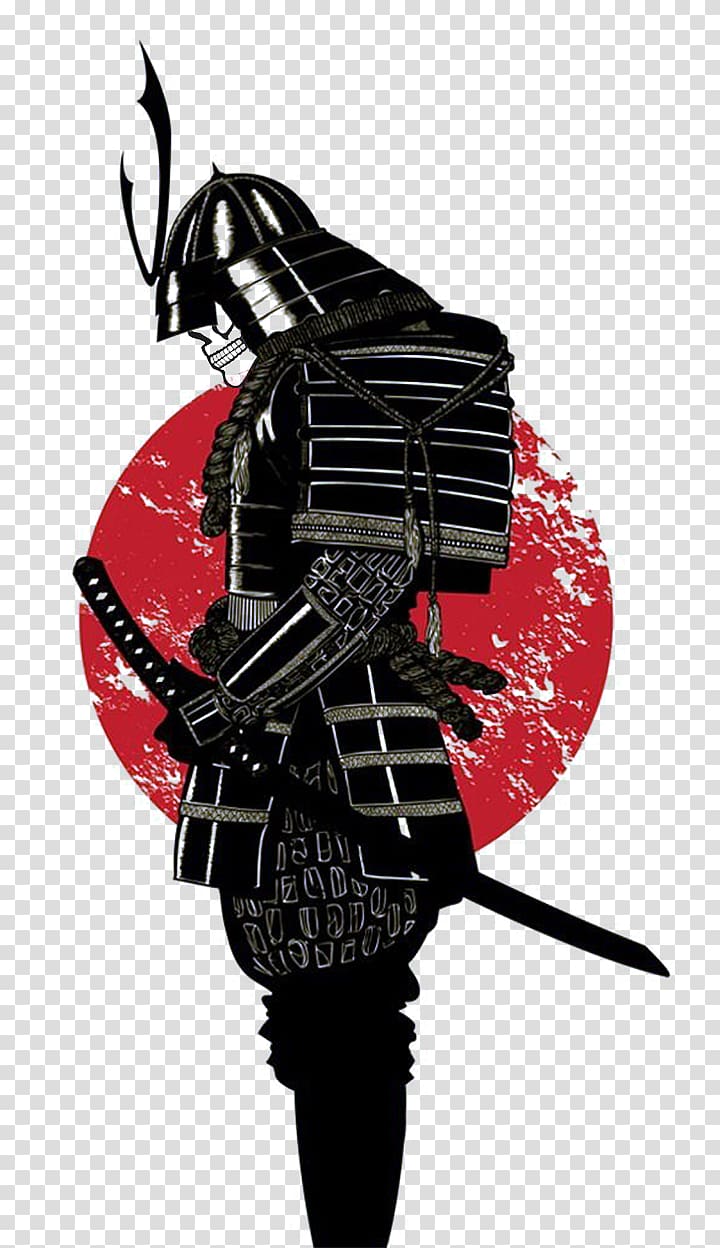 male character holding black katana sword illustration, Japan Samurai Warrior Ru014dnin Shu014dgun, Samurai transparent background PNG clipart