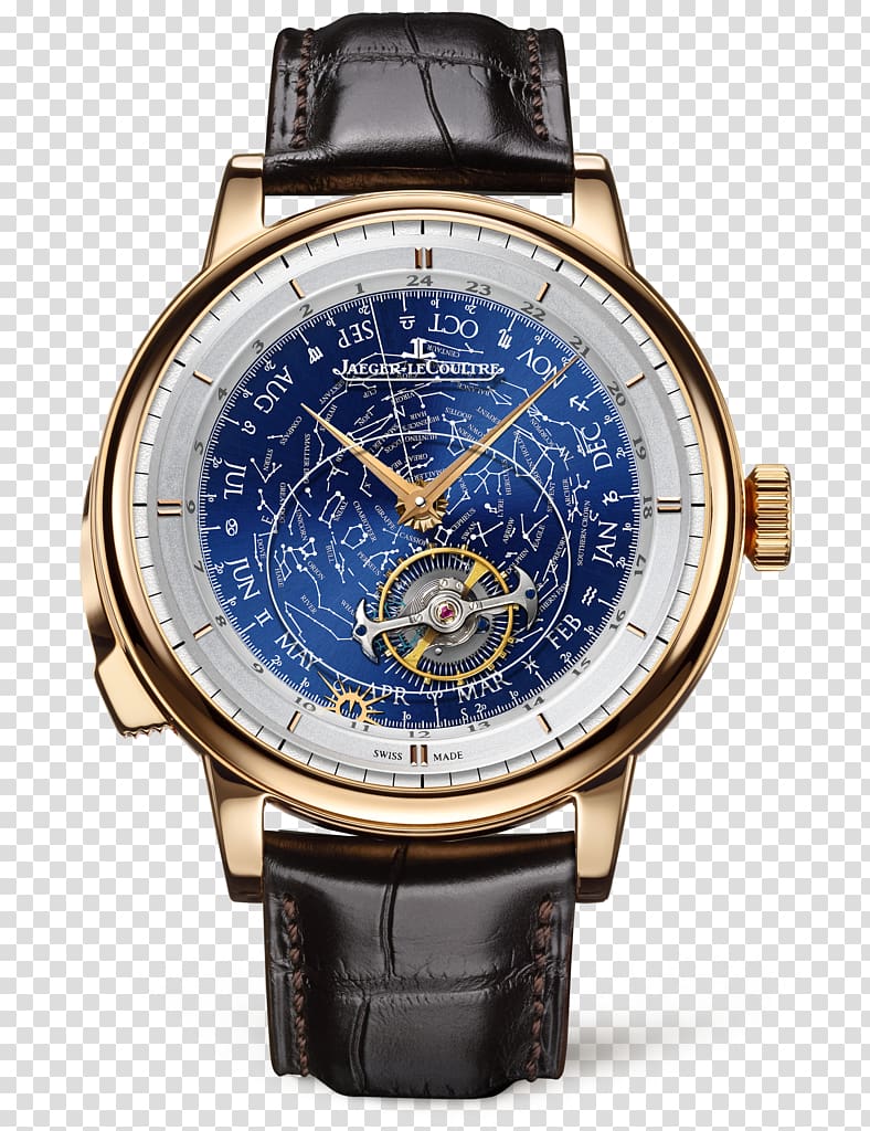 Jaeger-LeCoultre Grande Complication Watch Tourbillon, watch transparent background PNG clipart