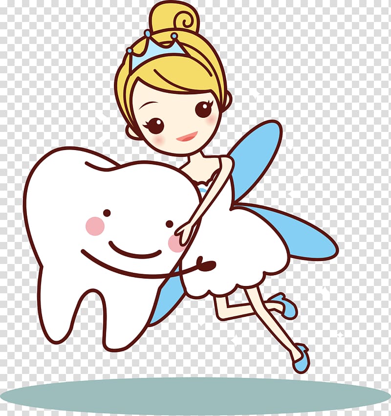 Tooth Fairy illustration, Tooth fairy , Flower Fairy tooth transparent background PNG clipart