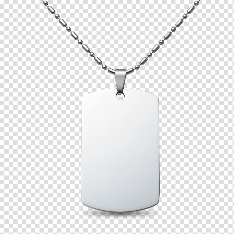 Locket Dog tag Necklace Charms & Pendants Chain, necklace transparent background PNG clipart