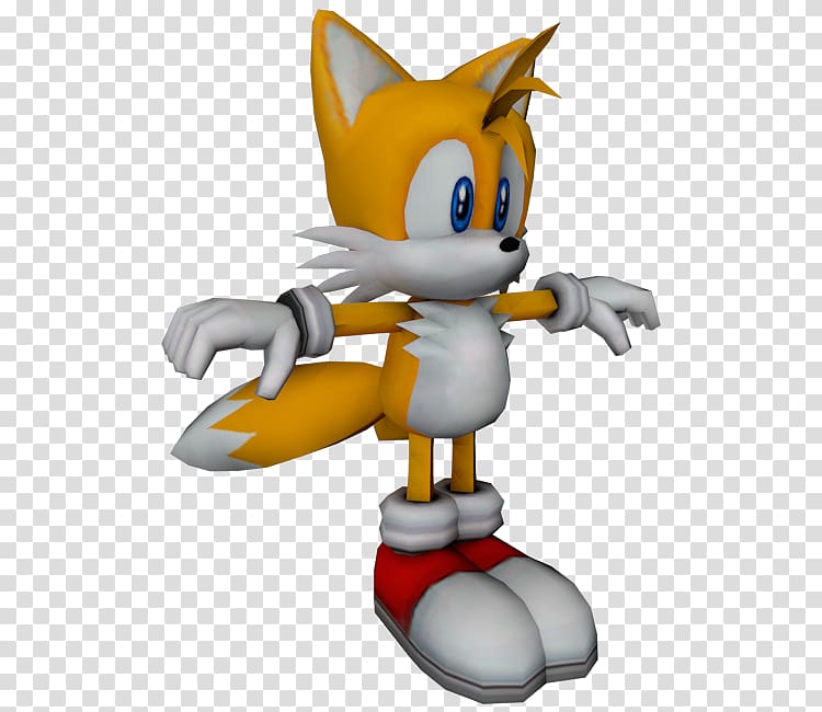 Sonic Adventure DX: Director's Cut Tails Adventure GameCube, Xtree transparent background PNG clipart